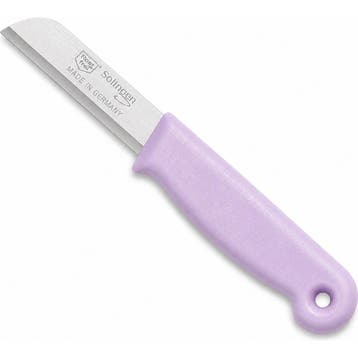 Solingen Schilmesje – RVS Glad – 16 cm met Blade Cover, Ophalen of Verzenden, Nieuw, Rvs of Chroom