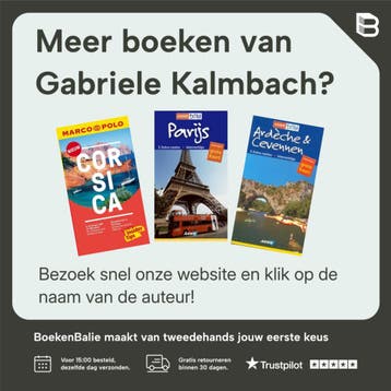 Parijs / ANWB Extra - Gabriele Kalmbach 9789018031565, Verzenden, Gelezen, Gabriele Kalmbach