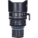 Tweedehands Irix Cine Lens 45mm T1.5 for Nikon Z CM8981, Ophalen of Verzenden, Gebruikt, Overige typen