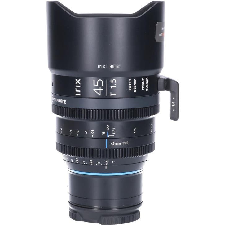 Tweedehands Irix Cine Lens 45mm T1.5 for Nikon Z CM8981, Audio, Tv en Foto, Fotografie | Lenzen en Objectieven, Overige typen