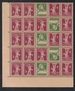 Zwitserland 1921 - Diverse bruggen en zelfstandige Tell nr., Gestempeld