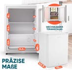 Mini vriezer - Vrijstaand - Barmodel - 42 liter - Wit - Stil, Verzenden, Zo goed als nieuw