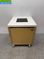 Verrijdbaar Scholl Inductie Warmhoudplaat 80 cm 230V Horeca, Ophalen of Verzenden, Gebruikt