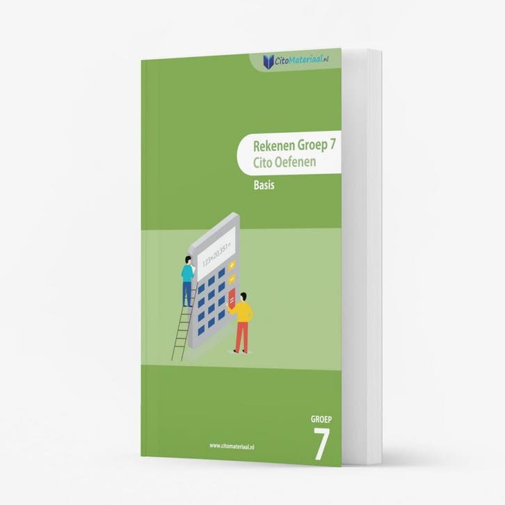 Toetstrainer rekenen basis Groep 7 / groep 7 basis, Boeken, Overige Boeken, Zo goed als nieuw, Verzenden