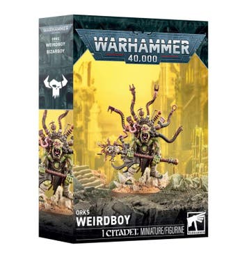 Orks Weirdboy (Warhammer nieuw), Ophalen of Verzenden, Nieuw
