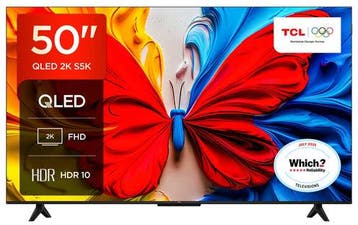 TCL 50V5C 50 Inch Full HD QLED Smart TV, Verzenden, Nieuw