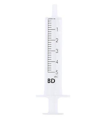 Spuit Discardit 5ml       20 stuks, Ophalen of Verzenden, Nieuw