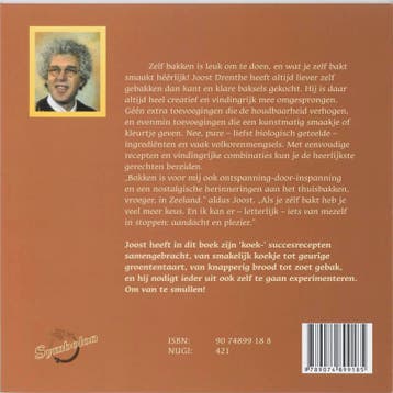 Koek-Boek, het 9789074899185 J. Drenthe, Boeken, Verzenden, Zo goed als nieuw, J. Drenthe