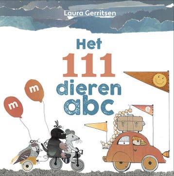 Het 111 Dieren Abc | Laura Gerritsen | Nieuw, Ophalen of Verzenden, Nieuw, Laura Gerritsen