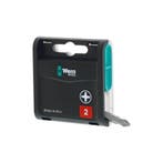 Bit-box 20H met 20st. bits PH2x25mm Wera, Verzenden, Nieuw