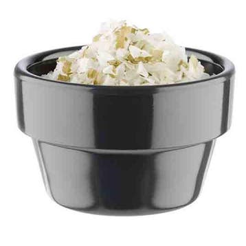 GGM Gastro | (60 stuks) Dipschaaltje - FLOWER POT - Melamine, Verzenden