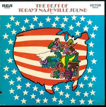 lp box - Various - The Best Of Todays Nashville Sound Vol.1, Verzenden, Zo goed als nieuw, Overige formaten