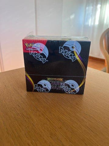 Pokémon Booster box - Pitch Black, Nieuw