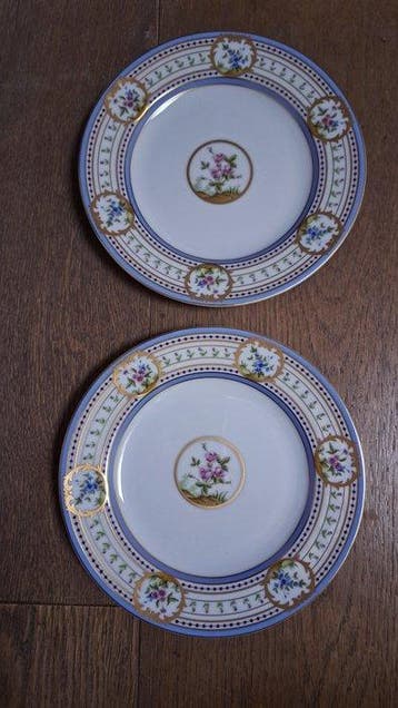 Bernardaud & Co. Limoges - Bord (4) - Porselein