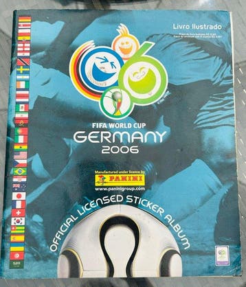 Panini World Cup Germany 2006 - RARE Brazil Edition -, Nieuw