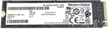 Western Digital SN730 (SED) 512GB SSD Gebruikt, Computers en Software, Pc- en Netwerkkabels, Ophalen of Verzenden, Refurbished