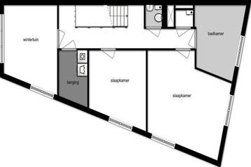 Appartement Wijngaardhof in Breda, Noord-Brabant, Via bemiddelaar, Breda, Appartement