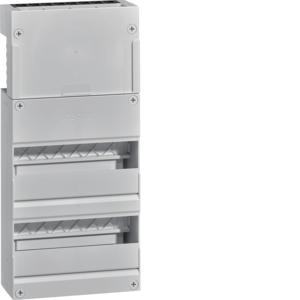 Hager Vision - Lege groepenkast - 2 x 12 modulen - VKG22S, Doe-het-zelf en Verbouw, Elektra en Kabels, Ophalen of Verzenden, Nieuw