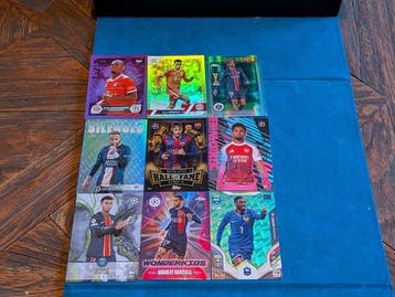2024/25, 2025 Topps Chrome, Match Attax, FIFA 365, Adrenalyn, Nieuw