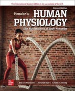 9781265131814 Vanders Human Physiology ISE | Tweedehands, Boeken, Studieboeken en Cursussen, Verzenden, Zo goed als nieuw, Eric Widmaier