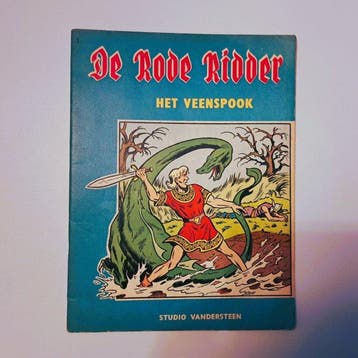 De Rode Ridder 3 - Het Veenspook - 1 Album - Eerste druk -, Boeken, Nieuw
