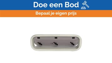 Bieden: Nemo opening porthlight 155 x 405 mm -, Watersport en Boten, Ophalen of Verzenden, Nieuw, Kombuis en Sanitair, Zeilboot of Motorboot