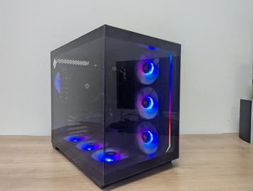 RGB Game PC i7 12700F – RTX 3070 – 16gb – 1TB, Computers en Software, Blue Monkey, 1 TB M2.0 SSD (nieuw), Virtual Reality, Refurbished
