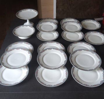 Limoges - Tafelservies (19) - Porselein