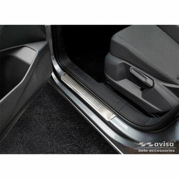 RVS Instap Lijsten VW Caddy 5 2020- Lines AV 222248, Auto-onderdelen, Nieuw, Voor, Volkswagen