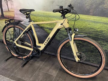 Cube Nuride Pro Electrische Herenfiets met Bosch Middenmotor, Ophalen of Verzenden, Zo goed als nieuw, Cube, 50 km per accu of meer