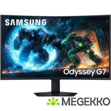 Samsung Odyssey G7 LS37FG756EUXEN UHD 37 4K 165Hz Curved, Verzenden, Nieuw, Samsung