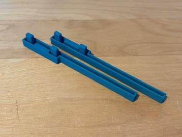Set van 2 beschermers voor Makita geleiderail, Verzenden, Nieuw
