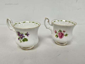 porseleinen servies Royal Albert Flower of the..., Nieuw