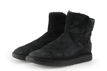 Ugg Enkellaarzen in maat 40 Zwart, Verzenden, Zwart, Lage of Enkellaarzen, Gedragen