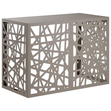 vidaXL Airconditioner hoes Roestkleurig 100 x 50 x 70 cm, Verzenden, Nieuw