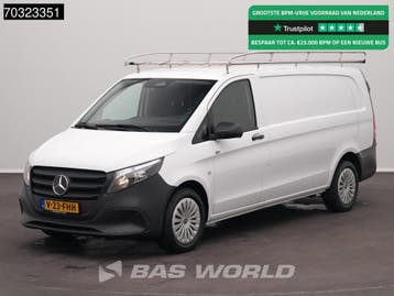 Zakelijke Lease |  Mercedes-Benz Vito 114 Automaat New model, Automaat, Stof, Gebruikt, Euro 6