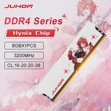 JUHOR DDR4 8GB 3200MHz CL16 Desktop RAM - Hoge Prestaties &, Verzenden, Nieuw