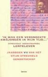 Jaarboek ... van het Stijn Streuvelsgenootschap ... 7: Ik, Verzenden, Gelezen, S. Streuvels