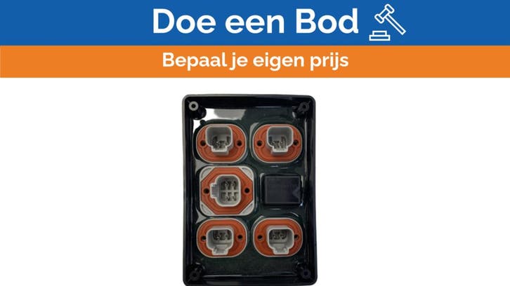 Bieden: Ultraflex EM12 electronic engine control power supp, Watersport en Boten, Navigatiemiddelen en Scheepselektronica, Kabel of Apparatuur