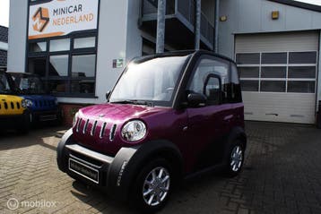 Move CityCar 11/2024 2016km Special kleur 1 jaar garantie, Zo goed als nieuw