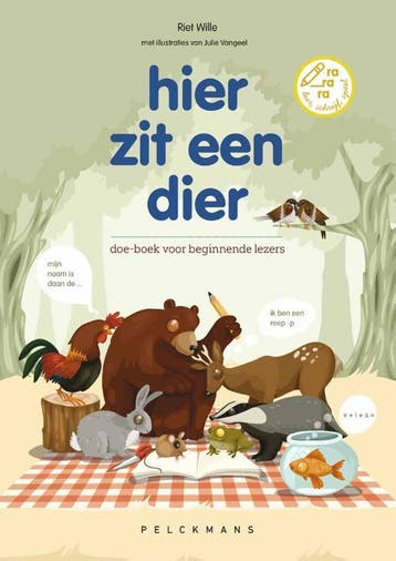 Hier Zit Een Dier | Riet Wille | Nieuw, Boeken, Ophalen of Verzenden, Nieuw, Riet Wille