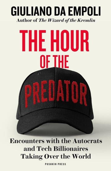 The Hour of the Predator - Giuliano Da Empoli 9781805680161, Verzenden, Zo goed als nieuw, Giuliano Da Empoli