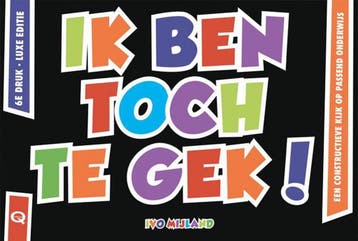 Ik ben toch te gek / Praktijkboeken - Ivo Mijland, Verzenden, Zo goed als nieuw, Ivo Mijland
