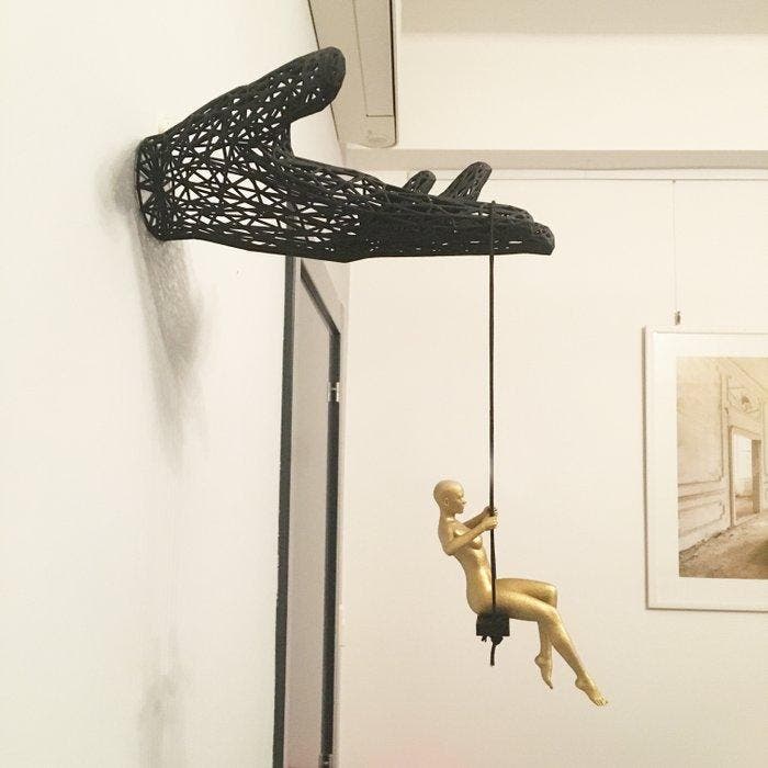 Andrea Giorgi - Freedom (wall sculpture), Antiek en Kunst, Kunst | Designobjecten