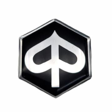 3D Piaggio Logo Sticker voorscherm Zip 2000 / SP / Zip 4T, Ophalen of Verzenden, Nieuw