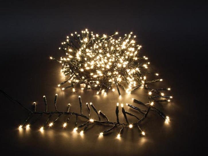 2dekans | LED Lichtsnoer - 510 LED - 6 m - IP44 -, Diversen, Kerst, Zo goed als nieuw, Ophalen of Verzenden