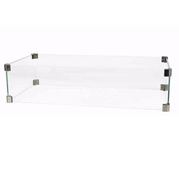 Cosi glasset rechthoekig 5mm 55x35x20, Tuin en Terras, Ophalen of Verzenden, Nieuw