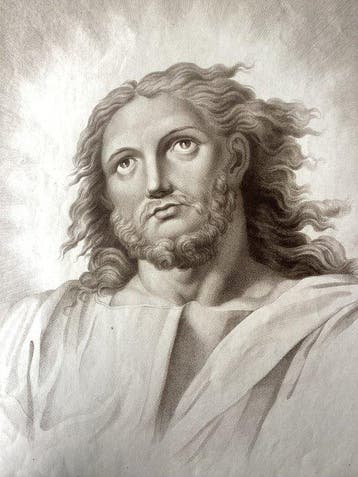 Raphael (1483-1520) after, drawn by Daniel Valentine Riviere