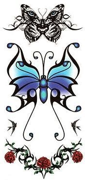 Body-Art Tattoos, Ophalen of Verzenden, Nieuw