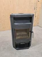 MOOIE SPEKSTEEN HOUTKACHEL MAX 8 KW, Huis en Inrichting, Kachels, Ophalen, Gebruikt, Houtkachel, Vrijstaand